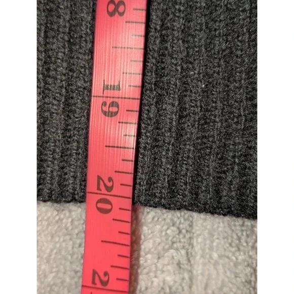 Madewell XXS Black‎ Sweater Square Neck Ribbed Knit Balloon Long Sleeve NWT $118 - Picture 8 of 12